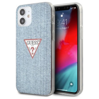 Guess GUHCP12SPCUJULLB iPhone 12 mini 5.4" blue/light blue hardcase Jeans Collection