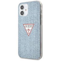 Guess GUHCP12SPCUJULLB iPhone 12 mini 5.4" blue/light blue hardcase Jeans Collection