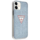 Guess GUHCP12SPCUJULLB iPhone 12 mini 5.4" blue/light blue hardcase Jeans Collection