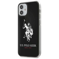 U.s. Polo Assn. US Polo USHCP12STPUHRBK iPhone 12 mini 5,4" czarny/black Shiny Big Logo