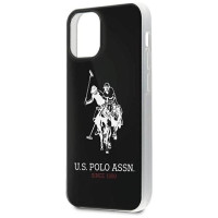 U.s. Polo Assn. US Polo USHCP12STPUHRBK iPhone 12 mini 5,4" czarny/black Shiny Big Logo