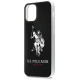 U.s. Polo Assn. US Polo USHCP12STPUHRBK iPhone 12 mini 5,4" czarny/black Shiny Big Logo