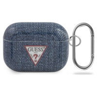 Guess GUACAPTPUJULDB AirPods Pro cover navy/dark blue Jeans Collection