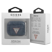 Guess GUACAPTPUJULDB AirPods Pro cover navy/dark blue Jeans Collection