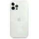 Guess GUHCP12L3D4GTR iPhone 12 Pro Max 6.7" transparent hardcase 4G 3D Pattern Collection