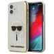 Karl Lagerfeld KLHCP12SPCKHML iPhone 12 mini 5,4" multicolor hardcase Iridescent Karl`s Head