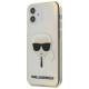 Karl Lagerfeld KLHCP12SPCKHML iPhone 12 mini 5,4" multicolor hardcase Iridescent Karl`s Head