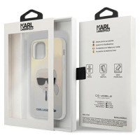 Karl Lagerfeld KLHCP12SPCKHML iPhone 12 mini 5,4" multicolor hardcase Iridescent Karl`s Head
