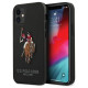 U.s. Polo Assn. US Polo USHCP12SPUGFLBK iPhone 12 mini 5,4" czarny/black Polo Embroidery Collection