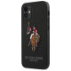 U.s. Polo Assn. US Polo USHCP12SPUGFLBK iPhone 12 mini 5,4" czarny/black Polo Embroidery Collection