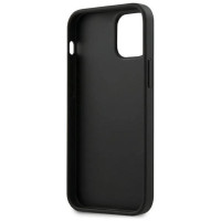 U.s. Polo Assn. US Polo USHCP12SPUGFLBK iPhone 12 mini 5,4" czarny/black Polo Embroidery Collection