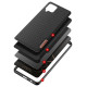 Dux Ducis Fino case covered with nylon material for Samsung Galaxy A42 5G black