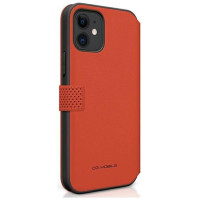 Ferrari FESPEFLBKP12SRE iPhone 12 mini 5.4" red/red book On Track Perforated