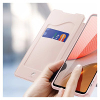 Dux Ducis Skin X Bookcase type case for Samsung Galaxy A72 4G pink