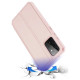 Dux Ducis Skin X Bookcase type case for Samsung Galaxy A72 4G pink