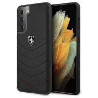 Ferrari FEHQUHCS21MBK S21+ G996 black/black hardcase Off Track Quilted