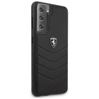 Ferrari FEHQUHCS21MBK S21+ G996 black/black hardcase Off Track Quilted