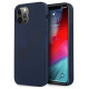 Guess GUHCP12LLSVSBL iPhone 12 Pro Max 6.7" blue/blue hardcase Script Vintage
