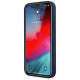 Guess GUHCP12LLSVSBL iPhone 12 Pro Max 6.7" blue/blue hardcase Script Vintage