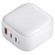 Uniq Verge Pro 66W GaN USB-C wall charger - white