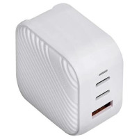Uniq Verge Pro 66W GaN USB-C wall charger - white
