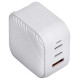 Uniq Verge Pro 66W GaN USB-C wall charger - white