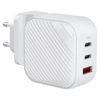 Uniq Verge Pro 66W GaN USB-C wall charger - white
