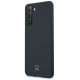 Mercedes MEHCS21SSILNA S21 G991 niebieski/blue hardcase Silicone Line