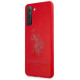 U.s. Polo Assn. US Polo USHCS21SSLHRTRE S21 G991 czerwony/red Silicone On Tone