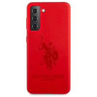 U.s. Polo Assn. US Polo USHCS21SSLHRTRE S21 G991 czerwony/red Silicone On Tone