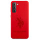 U.s. Polo Assn. US Polo USHCS21SSLHRTRE S21 G991 czerwony/red Silicone On Tone