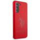 U.s. Polo Assn. US Polo USHCS21SSLHRTRE S21 G991 czerwony/red Silicone On Tone