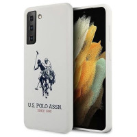 U.s. Polo Assn. US Polo USHCS21SSLHRWH S21 G991 biały/white Silicone Logo