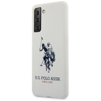 U.s. Polo Assn. US Polo USHCS21SSLHRWH S21 G991 biały/white Silicone Logo