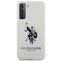 U.s. Polo Assn. US Polo USHCS21SSLHRWH S21 G991 biały/white Silicone Logo
