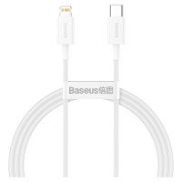 Baseus Superior Series USB-C / Lightning PD 20W 1 m cable - white