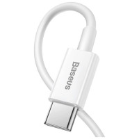 Baseus Superior Series USB-C / Lightning PD 20W 1 m cable - white