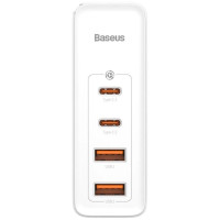 Baseus GaN2 Pro fast charger 100W USB / USB Type C Quick Charge 4+ Power Delivery white (CCGAN2P-L02)