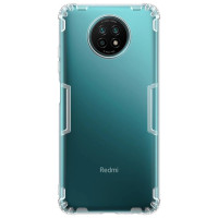 Nillkin Nature Gel Case Cover Ultra Slim Xiaomi Redmi Note 9T 5G Transparent