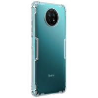Nillkin Nature Gel Case Cover Ultra Slim Xiaomi Redmi Note 9T 5G Transparent