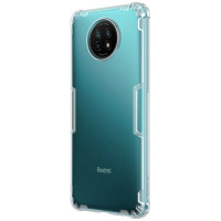 Nillkin Nature Gel Case Cover Ultra Slim Xiaomi Redmi Note 9T 5G Transparent