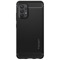 Spigen Rugged Armor Case for Samsung Galaxy A52 / A52S - Matte Black