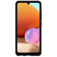 Spigen Rugged Armor Case for Samsung Galaxy A52 / A52S - Matte Black