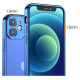 Joyroom New Beauty Series ultra thin case with electroplated frame for iPhone 12 Pro Max dark-blue (JR-BP744)