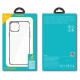 Joyroom New Beauty Series ultra thin case with electroplated frame for iPhone 12 Pro Max dark-blue (JR-BP744)