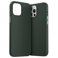 Joyroom Color Series case for iPhone 12 Pro Max green (JR-BP800)