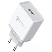Ugreen CD122 Quick Charge 3.0 18W 3A USB Fast Charger White (10133)