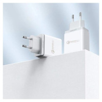 Ugreen CD122 Quick Charge 3.0 18W 3A USB Fast Charger White (10133)