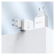 Ugreen CD122 Quick Charge 3.0 18W 3A USB Fast Charger White (10133)