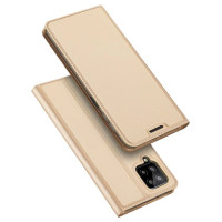 Dux Ducis Skin Pro Bookcase type case for Samsung Galaxy A22 4G golden
